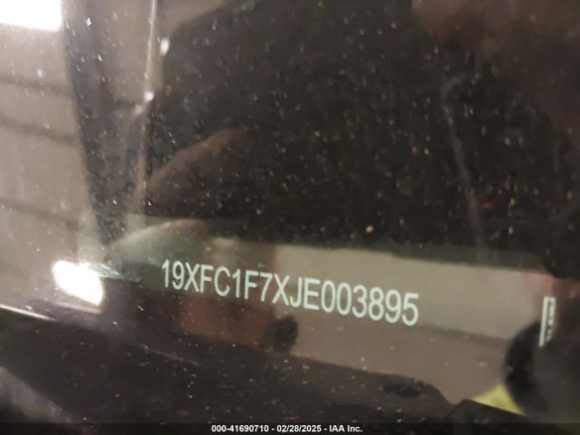 19XFC1F7XJE003895 Honda l15b7