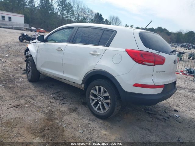KNDPB3AC2G7823758 KIA Sportage Lx