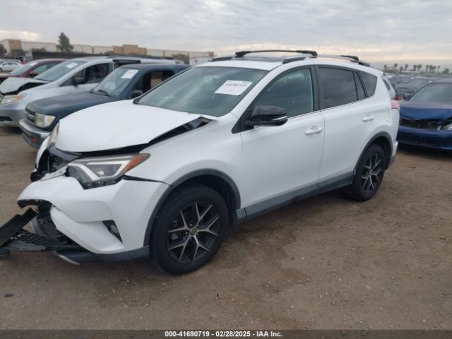 2T3NFREV5GW274409 Toyota RAV4 SE