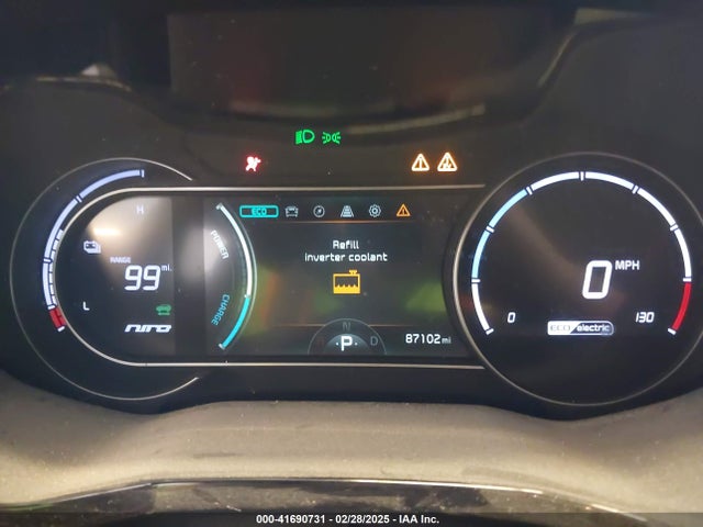 KNDCC3LG3N5116754 KIA Niro Ev Ex