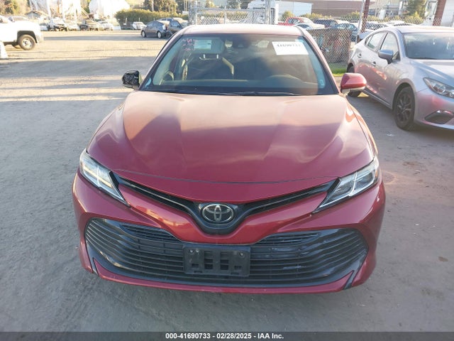 Toyota CAMRY LE 2019 4T1B11HK4KU243402 Image 12