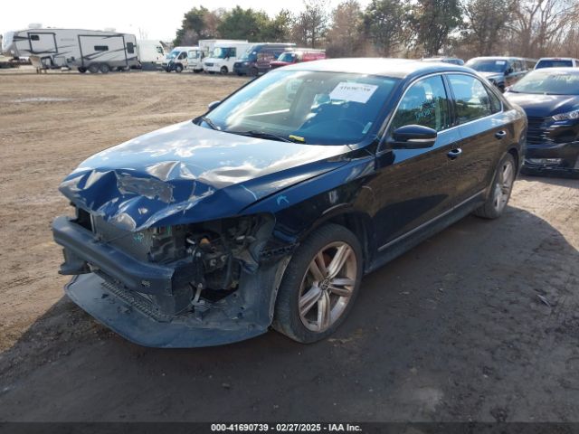 1VWCN7A33EC092174 Volkswagen Passat 2.0l Tdi Sel Premium