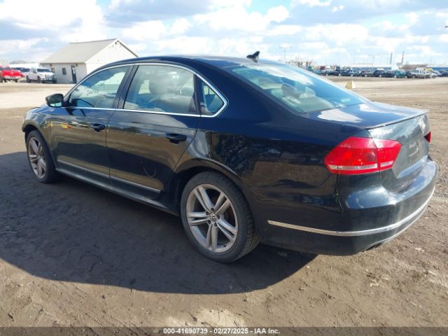 1VWCN7A33EC092174 Volkswagen Passat 2.0l Tdi Sel Premium