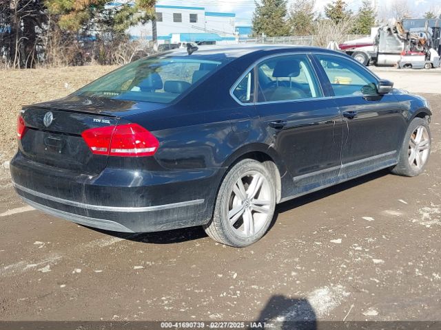 1VWCN7A33EC092174 Volkswagen Passat 2.0l Tdi Sel Premium