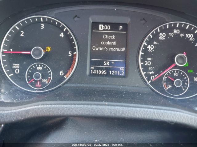 1VWCN7A33EC092174 Volkswagen Passat 2.0l Tdi Sel Premium