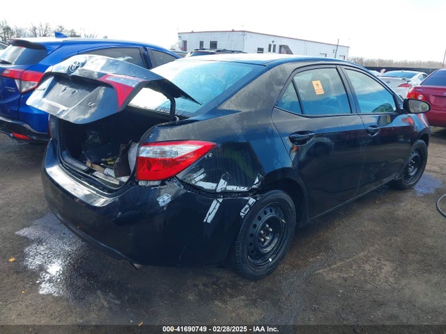 2T1BURHE8GC713133 Toyota COROLLA LE