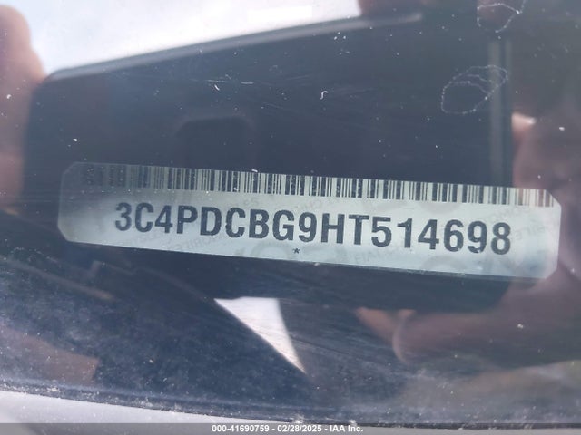 3C4PDCBG9HT514698 Dodge Journey