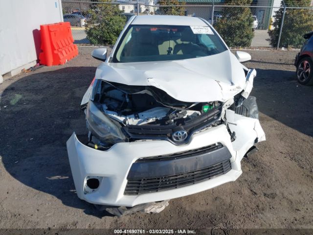 5YFBPRHE0GP372561 Toyota Corolla Le Eco