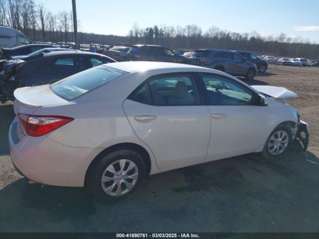 5YFBPRHE0GP372561 Toyota Corolla Le Eco