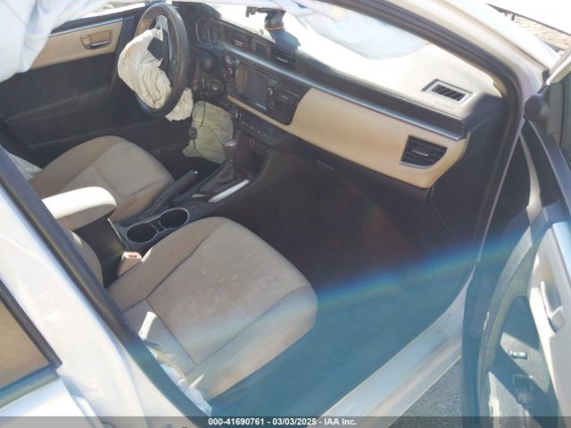 5YFBPRHE0GP372561 Toyota Corolla Le Eco