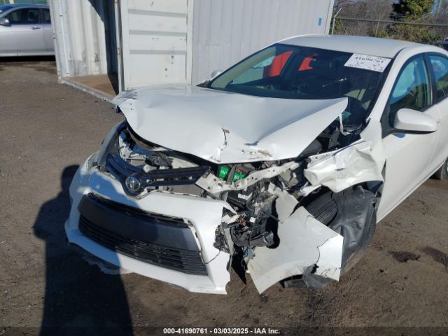 5YFBPRHE0GP372561 Toyota Corolla Le Eco