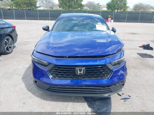 1HGCY2F5XPA045747 Honda Accord Hybrid Sport