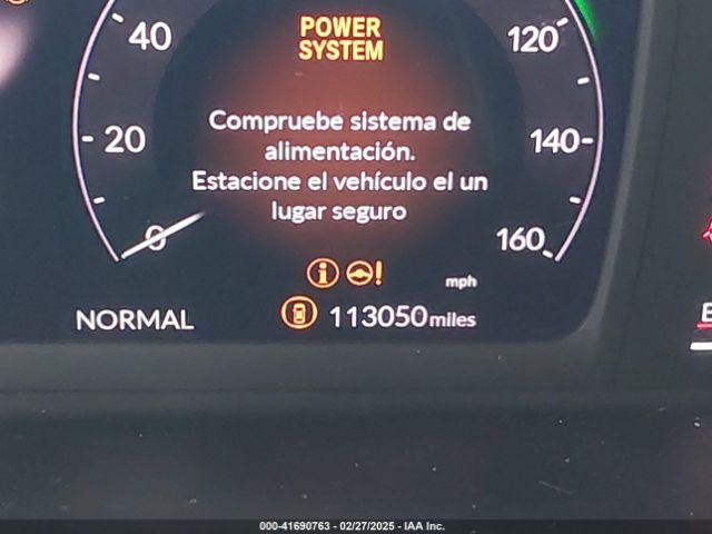 1HGCY2F5XPA045747 Honda Accord Hybrid Sport