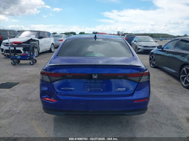 1HGCY2F5XPA045747 Honda Accord Hybrid Sport