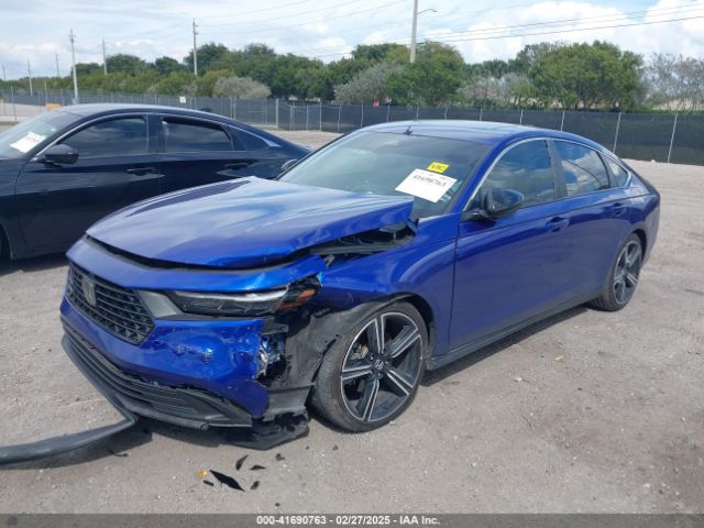 1HGCY2F5XPA045747 Honda Accord Hybrid Sport
