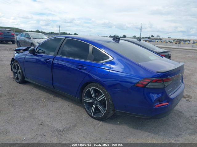 1HGCY2F5XPA045747 Honda Accord Hybrid Sport