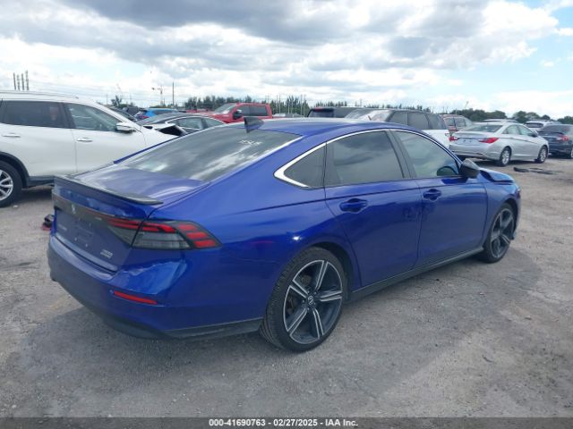 1HGCY2F5XPA045747 Honda Accord Hybrid Sport