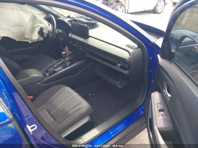 1HGCY2F5XPA045747 Honda Accord Hybrid Sport