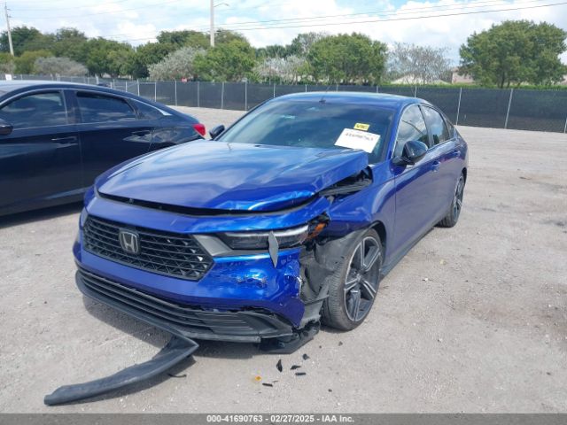 1HGCY2F5XPA045747 Honda Accord Hybrid Sport