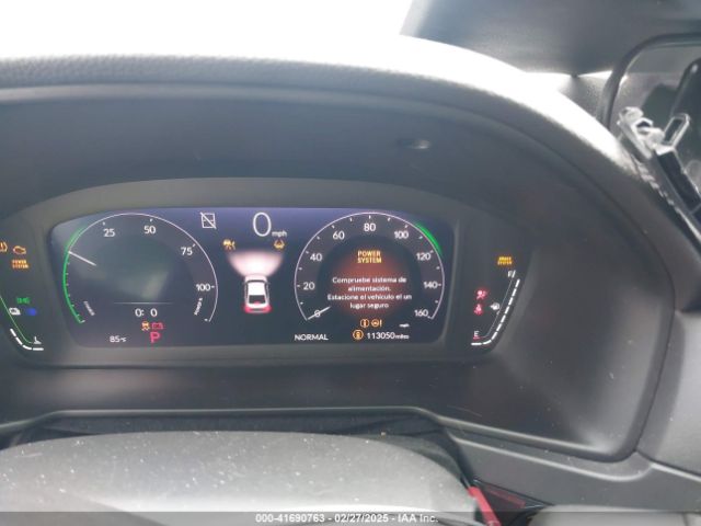 1HGCY2F5XPA045747 Honda Accord Hybrid Sport