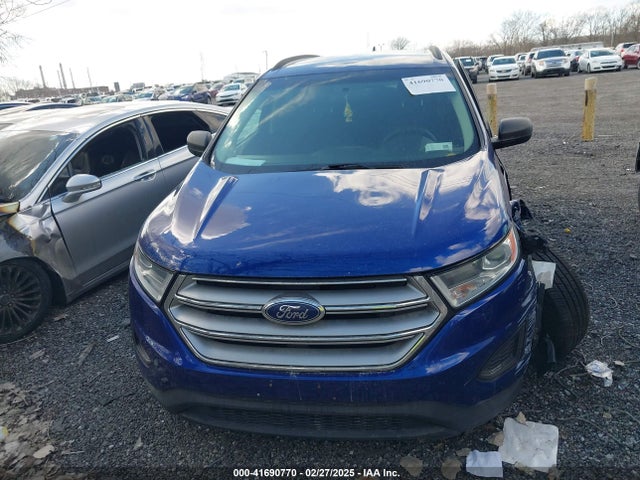 Ford EDGE SE 2015 2FMTK4G92FBC08788 Image 12