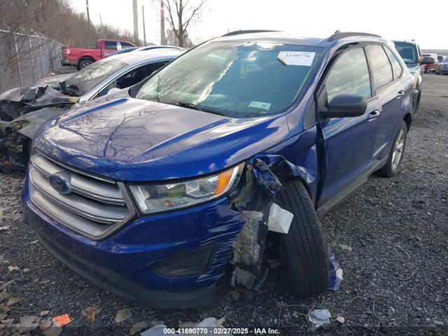 Ford EDGE SE 2015 2FMTK4G92FBC08788 Image 2