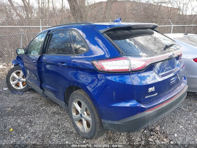 Ford EDGE SE 2015 2FMTK4G92FBC08788 Image 3