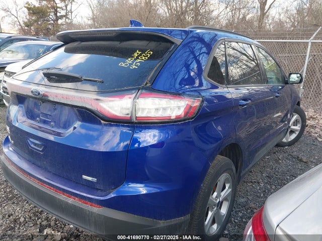 Ford EDGE SE 2015 2FMTK4G92FBC08788 Image 4