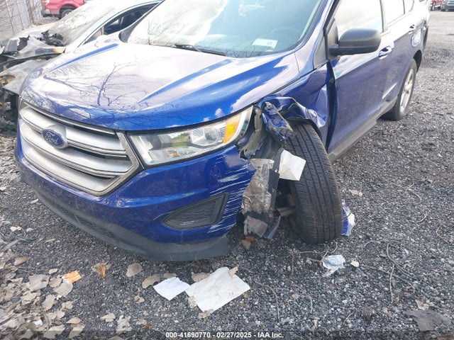 Ford EDGE SE 2015 2FMTK4G92FBC08788 Image 6