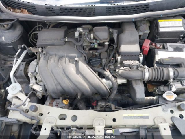 3N1CN7AP7FL837023 Nissan Versa 1.6 S+