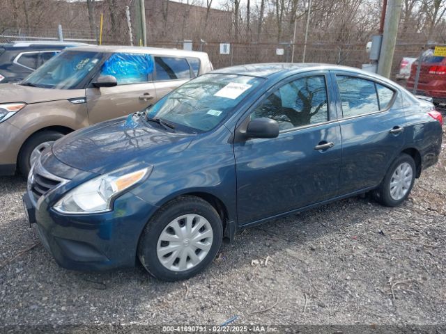 3N1CN7AP7FL837023 Nissan Versa 1.6 S+