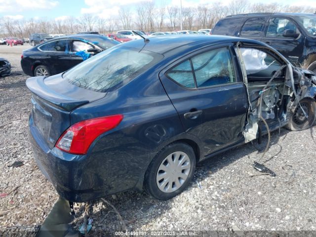 3N1CN7AP7FL837023 Nissan Versa 1.6 S+