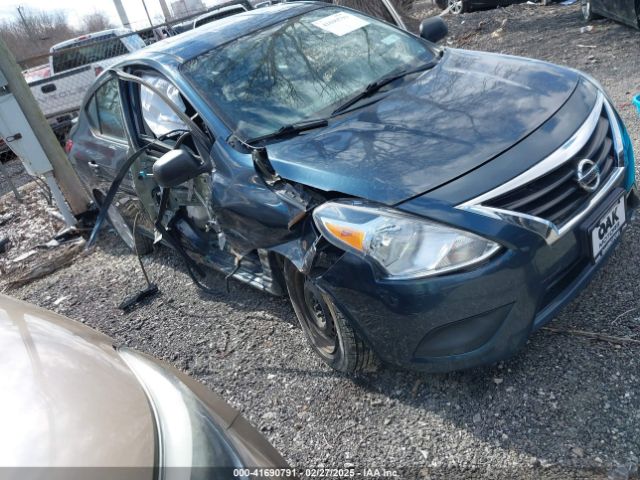 3N1CN7AP7FL837023 Nissan Versa 1.6 S+