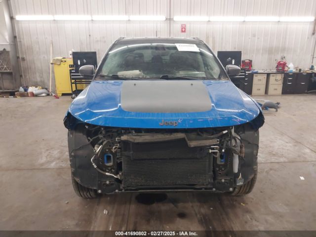 3C4NJDDB8JT207391 Jeep Compass Trailhawk 4x4