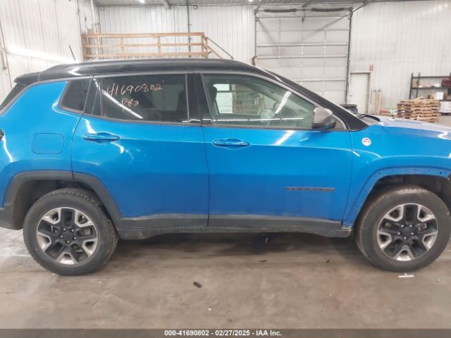 3C4NJDDB8JT207391 Jeep Compass Trailhawk 4x4