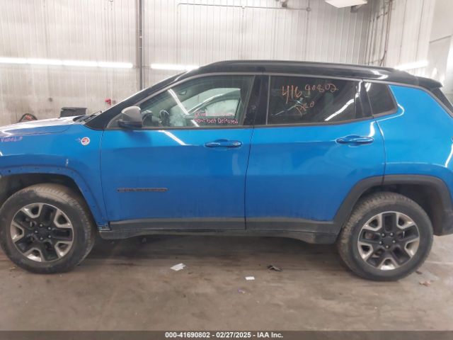 3C4NJDDB8JT207391 Jeep Compass Trailhawk 4x4