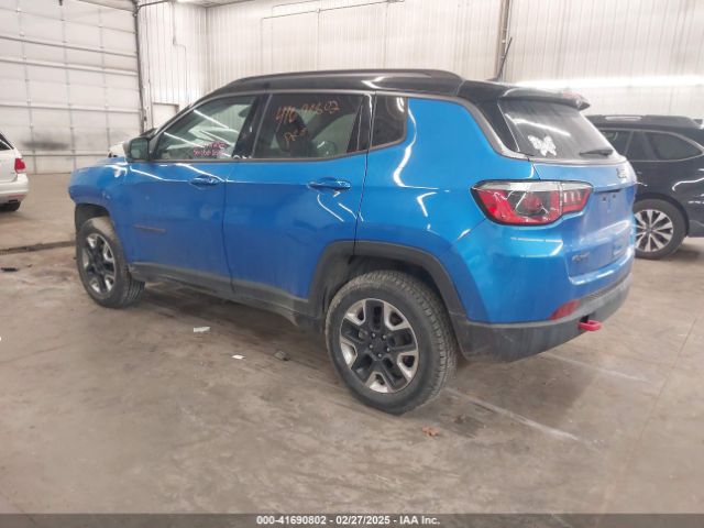 3C4NJDDB8JT207391 Jeep Compass Trailhawk 4x4
