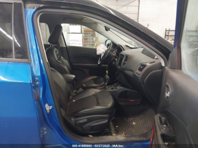 3C4NJDDB8JT207391 Jeep Compass Trailhawk 4x4