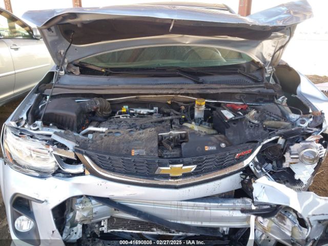 1G1JD6SH9H4136381 Chevrolet Sonic Lt Auto