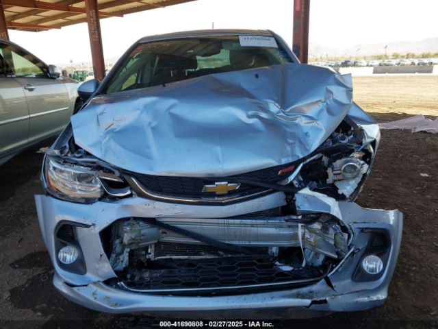 1G1JD6SH9H4136381 Chevrolet Sonic Lt Auto