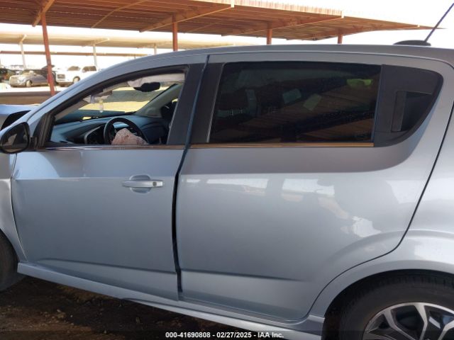 1G1JD6SH9H4136381 Chevrolet Sonic Lt Auto