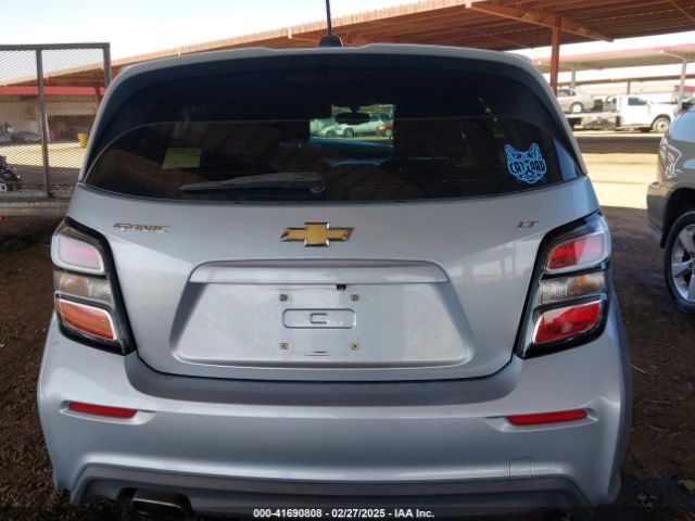 1G1JD6SH9H4136381 Chevrolet Sonic Lt Auto