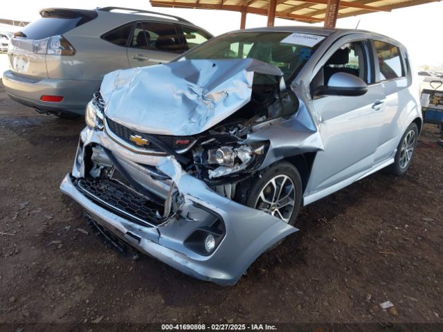 1G1JD6SH9H4136381 Chevrolet Sonic Lt Auto