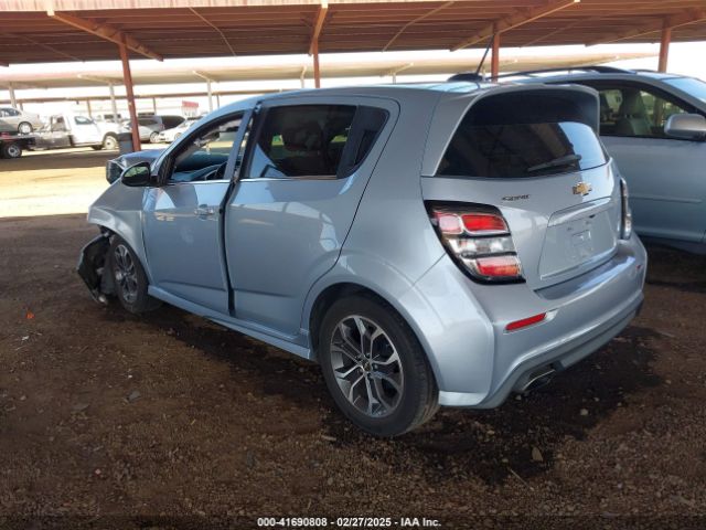1G1JD6SH9H4136381 Chevrolet Sonic Lt Auto