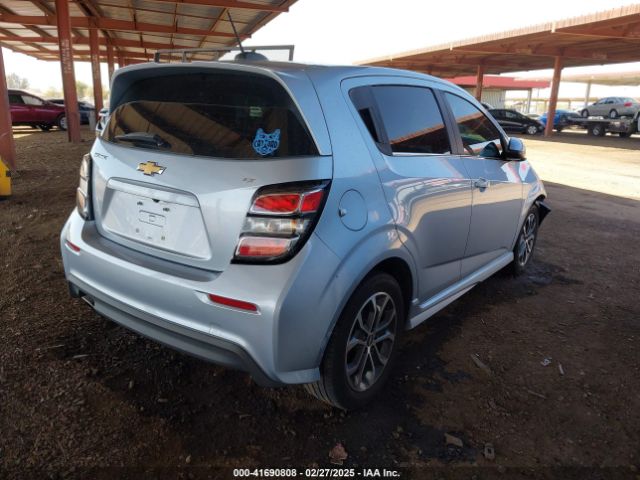 1G1JD6SH9H4136381 Chevrolet Sonic Lt Auto