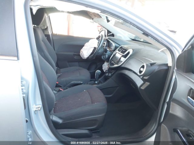 1G1JD6SH9H4136381 Chevrolet Sonic Lt Auto