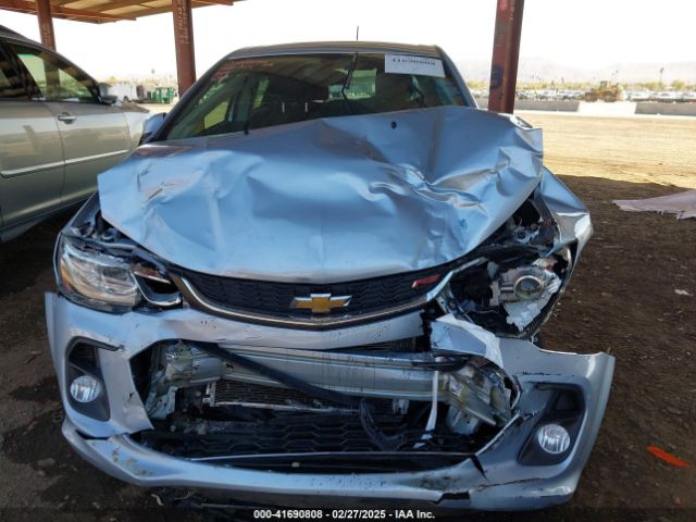 1G1JD6SH9H4136381 Chevrolet Sonic Lt Auto