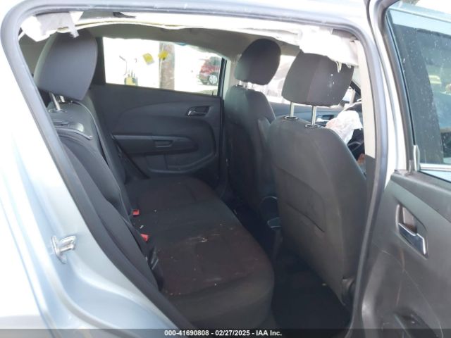1G1JD6SH9H4136381 Chevrolet Sonic Lt Auto