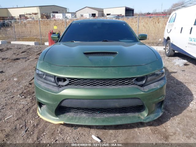 2C3CDXGJ1MH540164 Dodge Charger Scat Pack Rwd