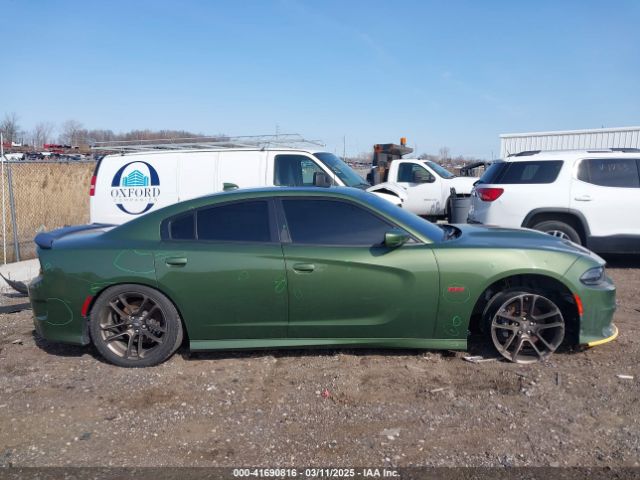 2C3CDXGJ1MH540164 Dodge Charger Scat Pack Rwd